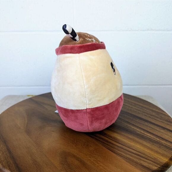 Squishmallow Rare Marshina Hot Cocoa Scented Official KellyToy Plush 8" - Picture 2 of 6